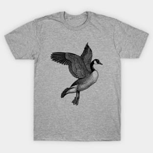 Northern goose flight T-Shirt